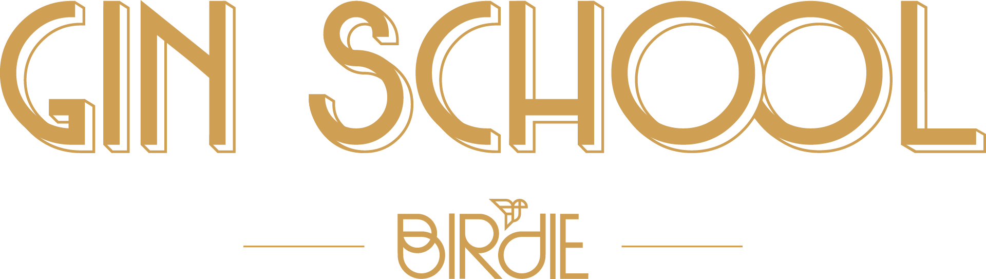 Gin School par Birdie Logo